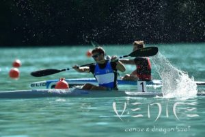 Eurotecno canoe Marco Garavelli