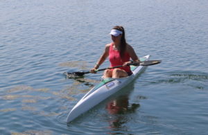 Eurotecno canoa Ilaria Garavelli